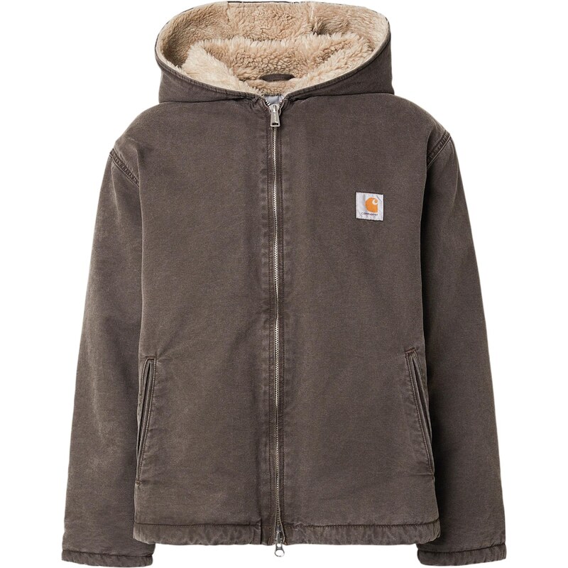 Carhartt WIP Přechodná bunda Mitch hnědá