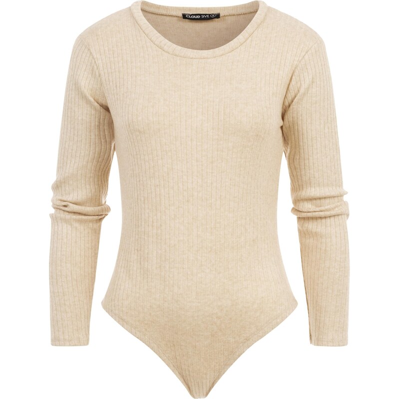 Cloud5ive Tričkové body béžová 113126464
