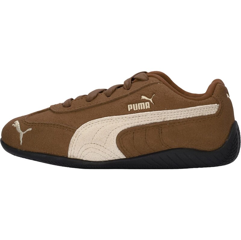 PUMA Tenisky Speedcat OG PS režná / čokoládová