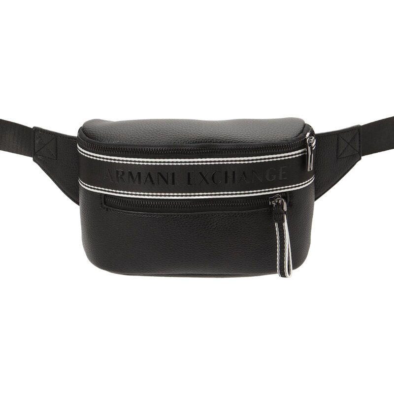 ARMANI EXCHANGE Ledvinka IAN černá 113126978
