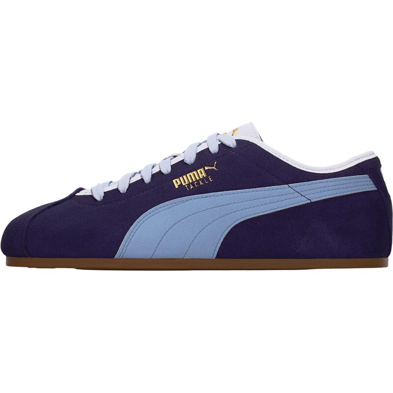 PUMA Tenisky 'Tackle' opálová / zlatá / fialkově modrá