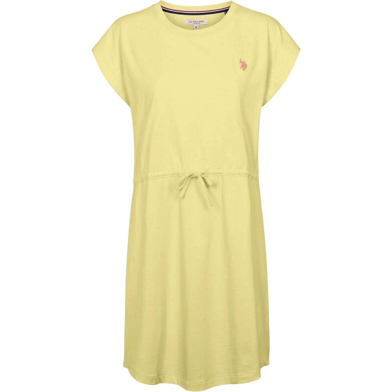 U.S. POLO ASSN. Šaty ' UWIda ' citronová