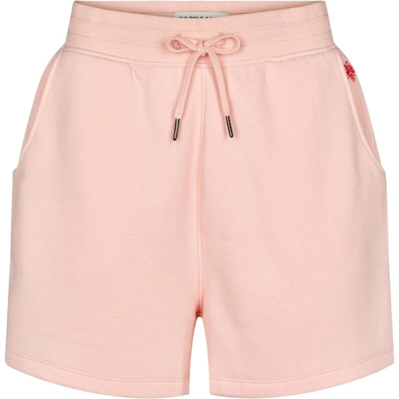 U.S. POLO ASSN. Kalhoty  UWIben  pastelově růžová