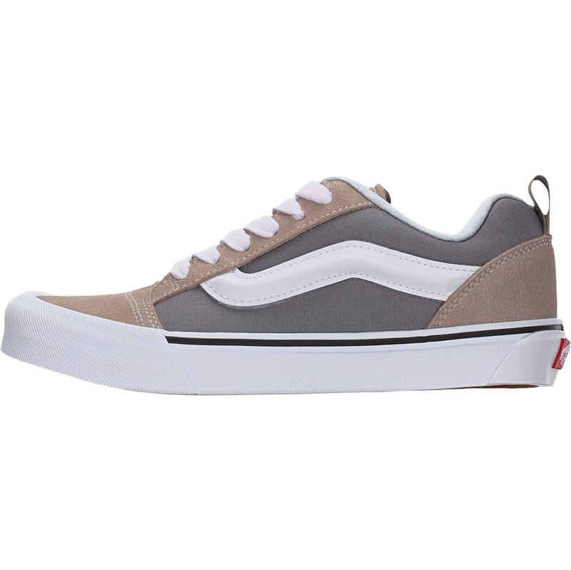 VANS Tenisky KNU SKOOL šedá / šedobéžová / bílá
