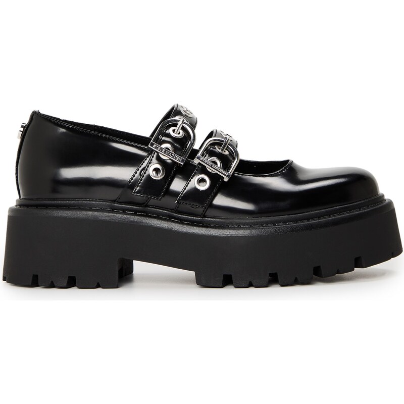 Steve Madden Blk Action Lthr 845038 113128183
