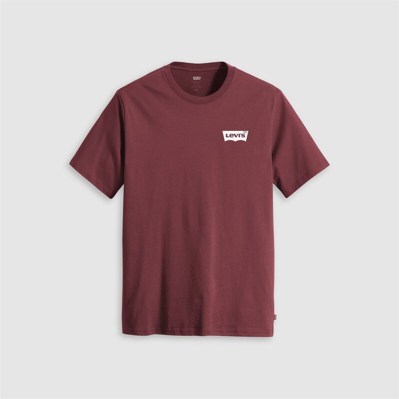 Tričko Levis Oxblood Red 100473