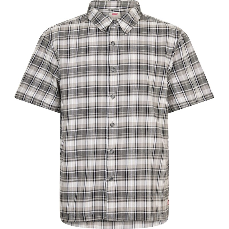 Košile Levis Luke Blk Plaid 5041164