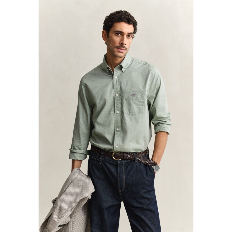 Košile Gant Herb Green 354 479126