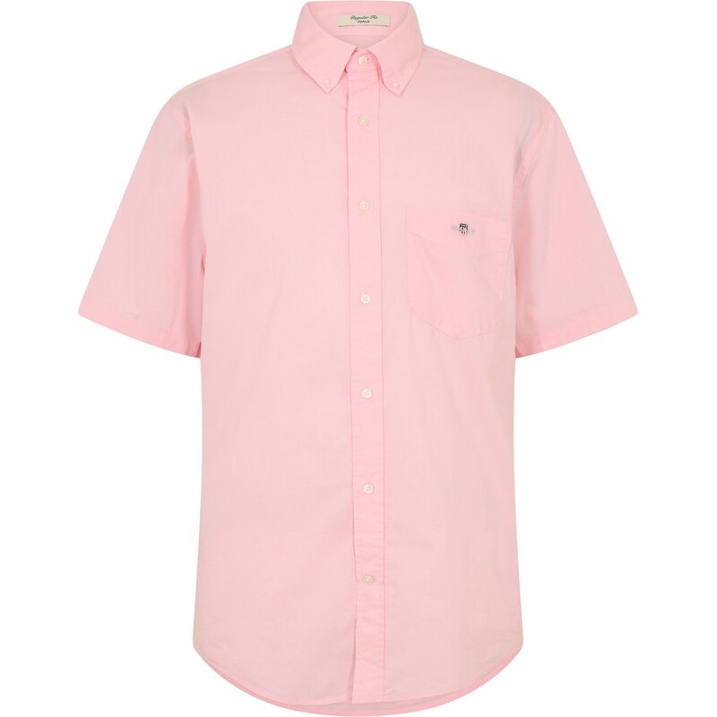 Košile Gant Washed Pink 666 7774714