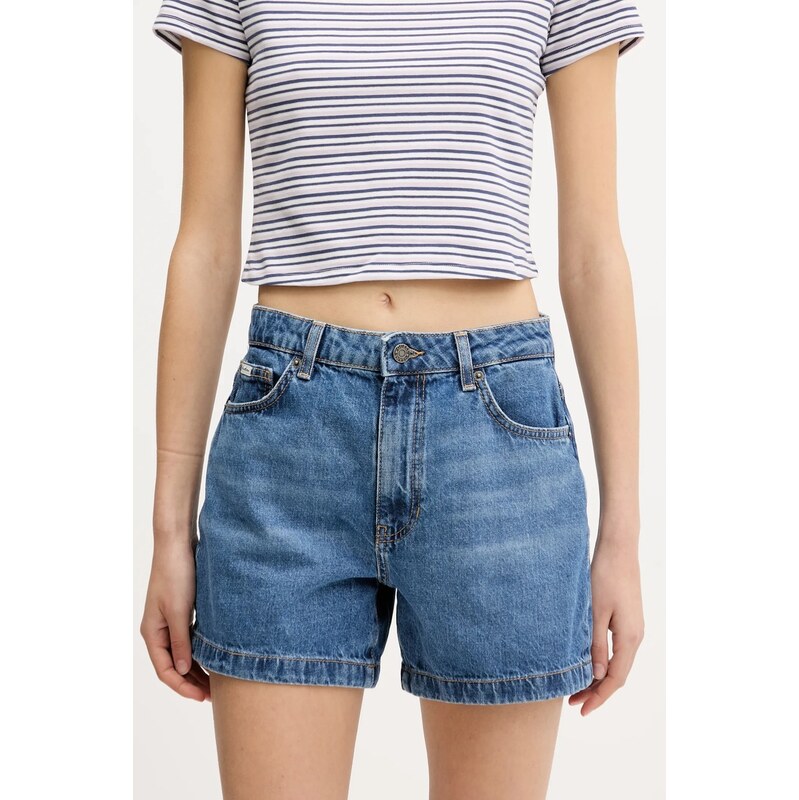 Džínové šortky Guess Jeans 105874472