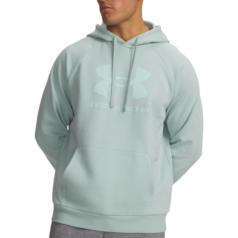 Under Armour MMikina s kapucí UA Rival Fleece Logo HD pánské