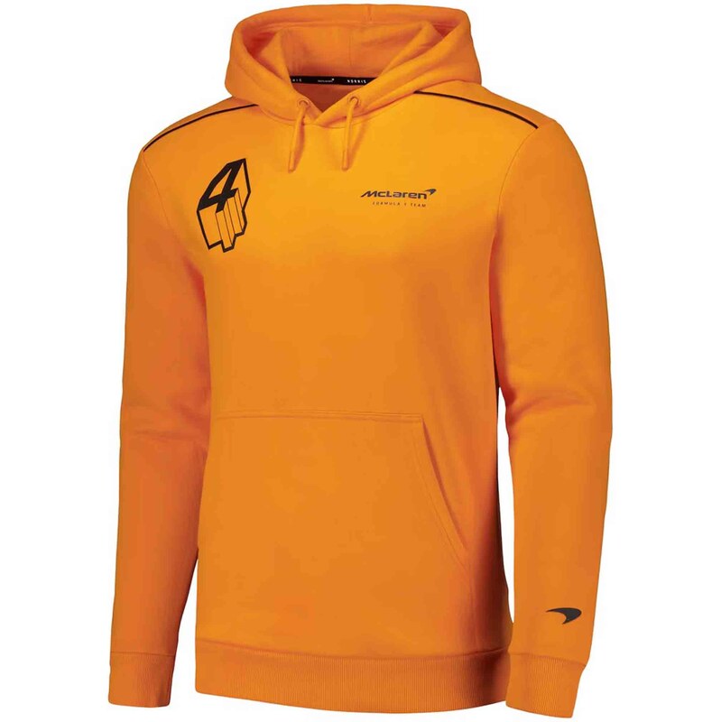 Mikina McLaren Unisex FW LN Driver Hoodie Orange M