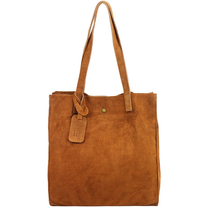Kožená kabelka Luka 25-041 camel 113138379