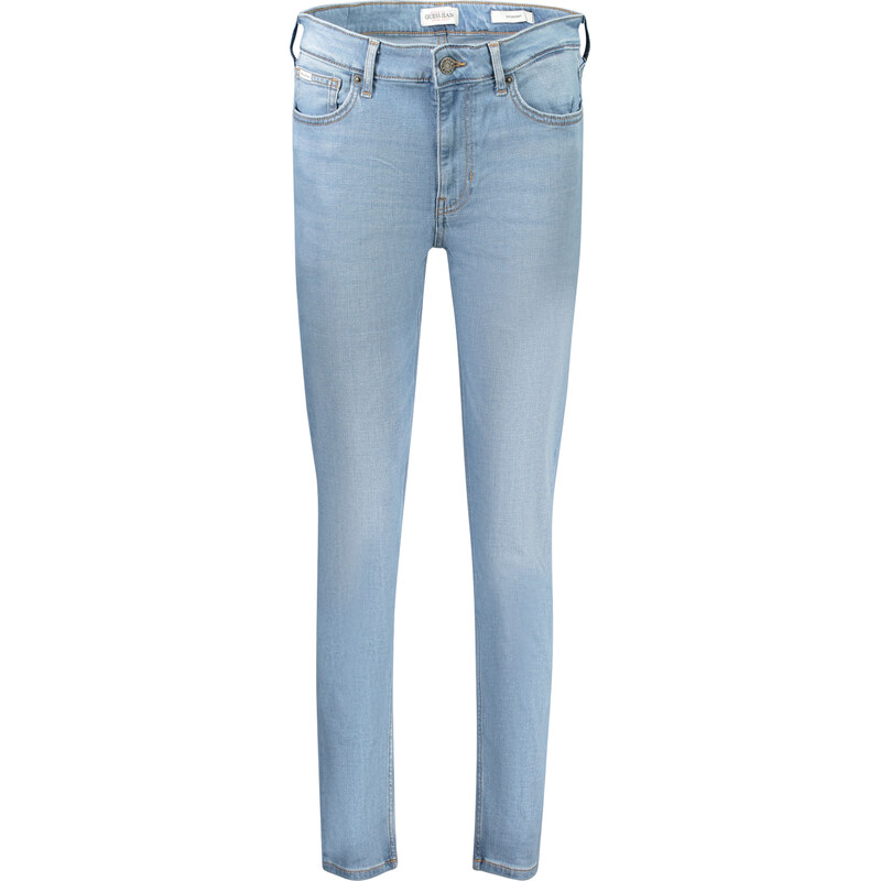 GUESS JEANS Dámské světle modré džíny