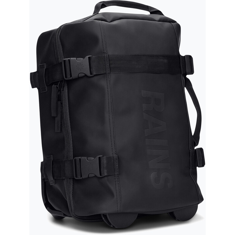 Cestovní kufr Rains Texel Cabin Bag Mini 23,7 l black
