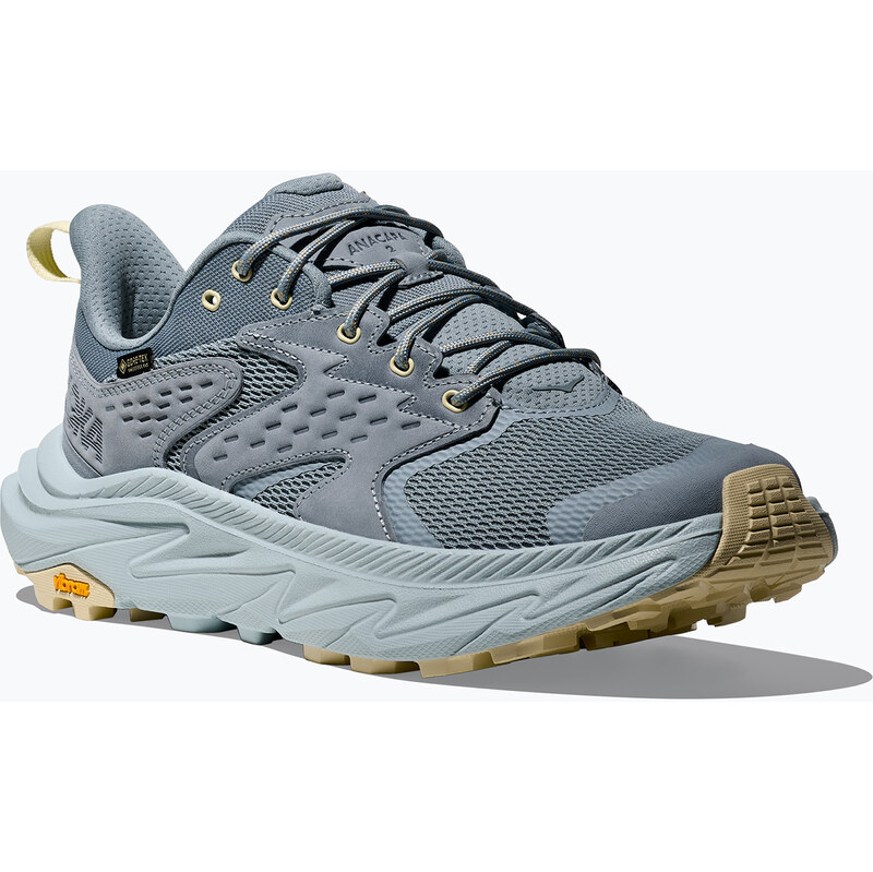 Pánské turistické boty HOKA Anacapa 2 Low GTX washed blue
