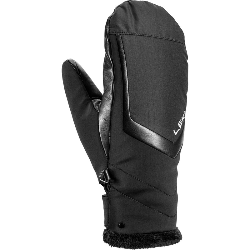 Rukavice lyžařské Leki Stella Women Mitten Velikost: 6,5 černá 113142194