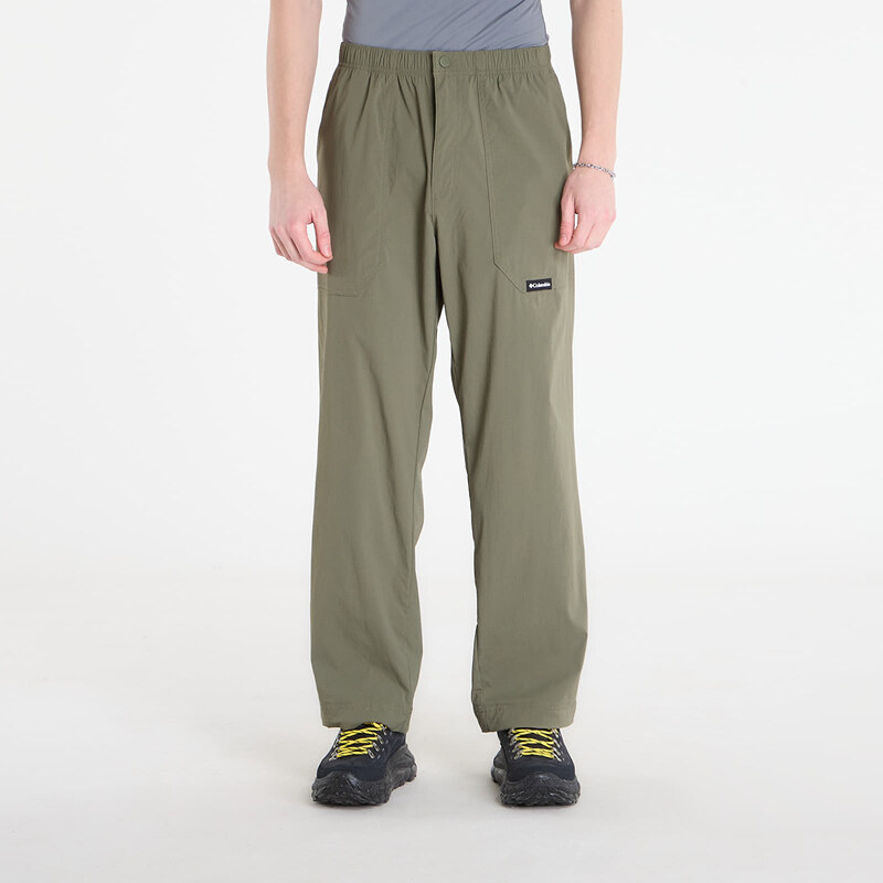 Kalhoty Columbia Landroamer Scout Pants Stone Green L