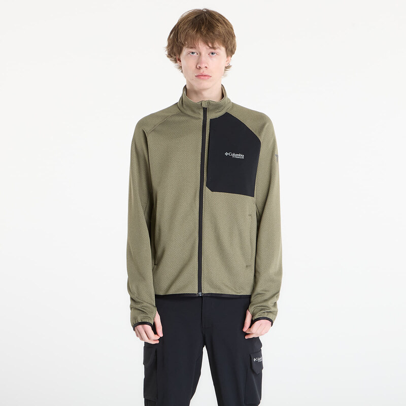Mikina Columbia Triple Canyon II Functional Grid Fleece Jacket