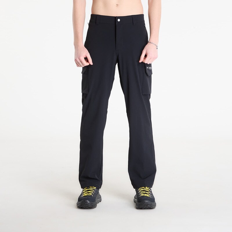 Kalhoty Columbia Silver Ridge Elite Hiking Pants Black W38/L32