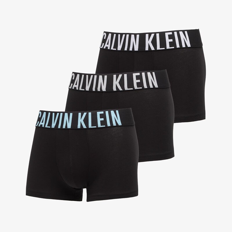 Trenky Calvin Klein Trunk 3-Pack Blue S