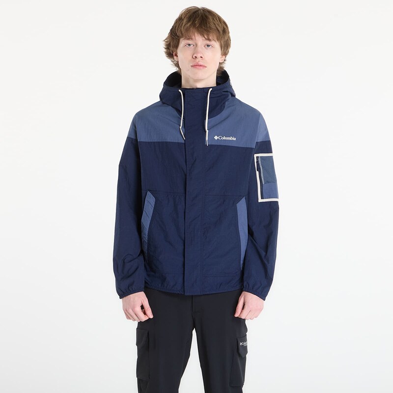 Větrovka Columbia Challenger II Windbreaker Collegiate Navy/