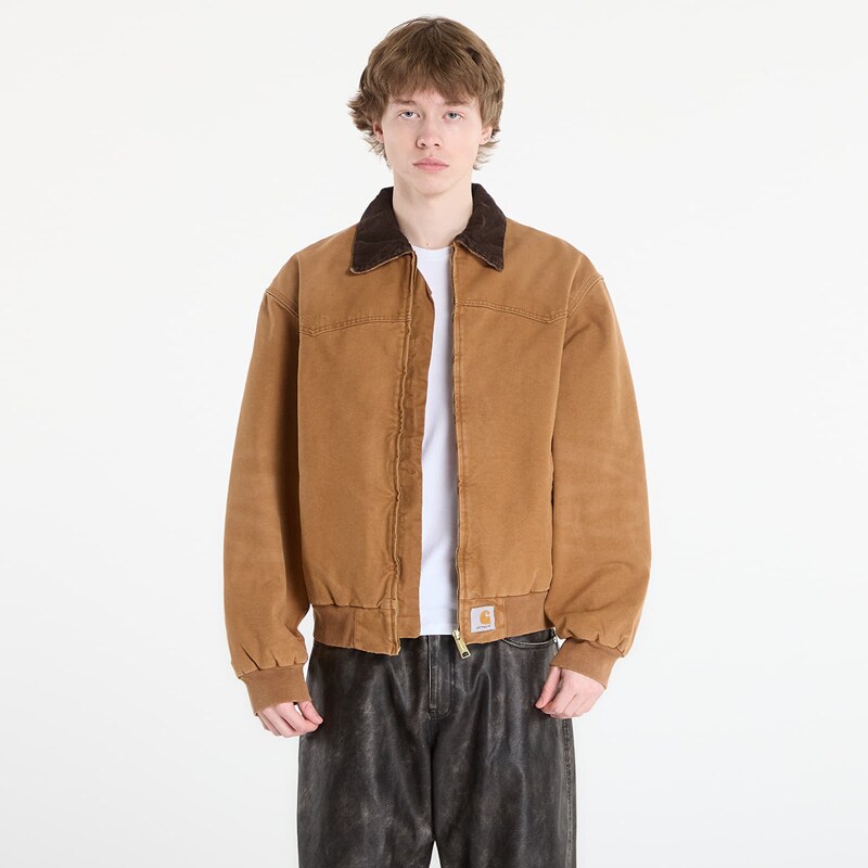 Bunda Carhartt WIP OG Santa Fe Jacket UNISEX Hamilton Brown/