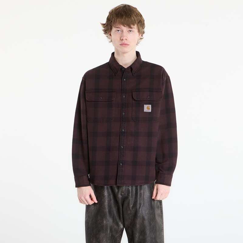 Košile Carhartt WIP L/S Edmands Shirt UNISEX Edmands Check/
