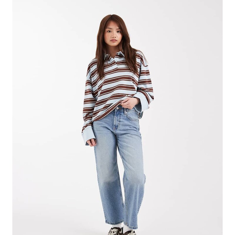 ASOS Petite ASOS DESIGN Petite ankle grazer comfort stretch straight 115519840