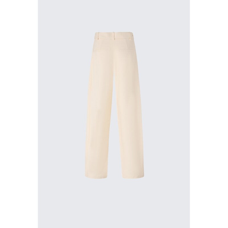 Dámské kalhoty PINKO LEXY 106492A2W6C00 krémové