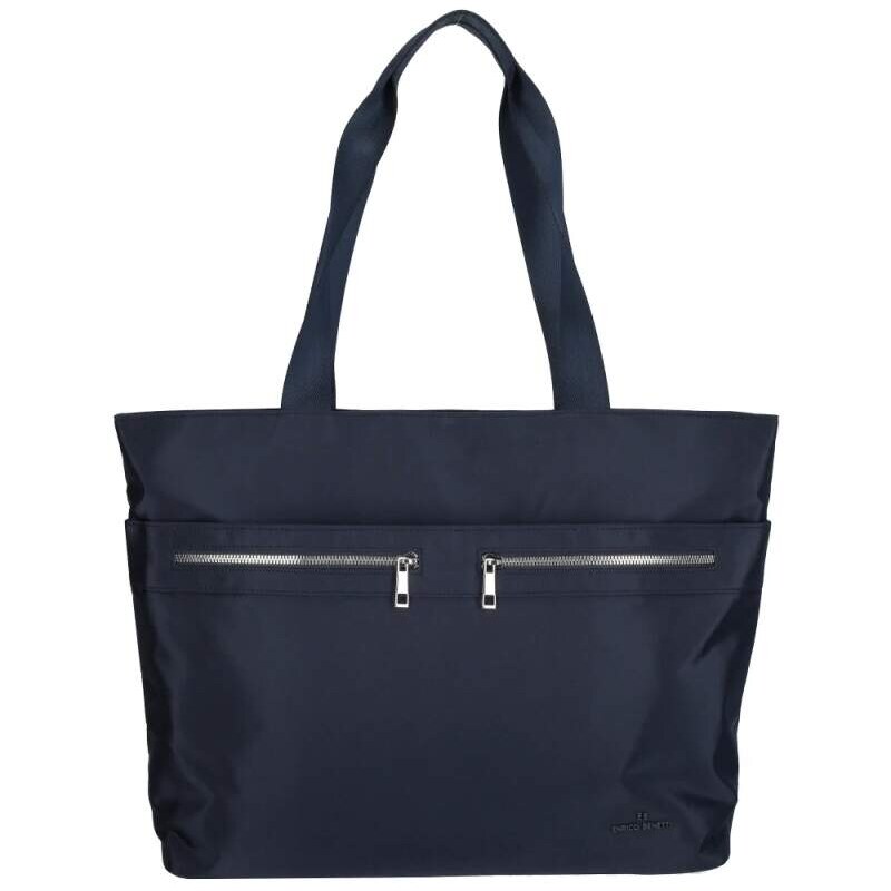 Dámská shopper kabelka modrá - Enrico Benetti Janice 66783 |