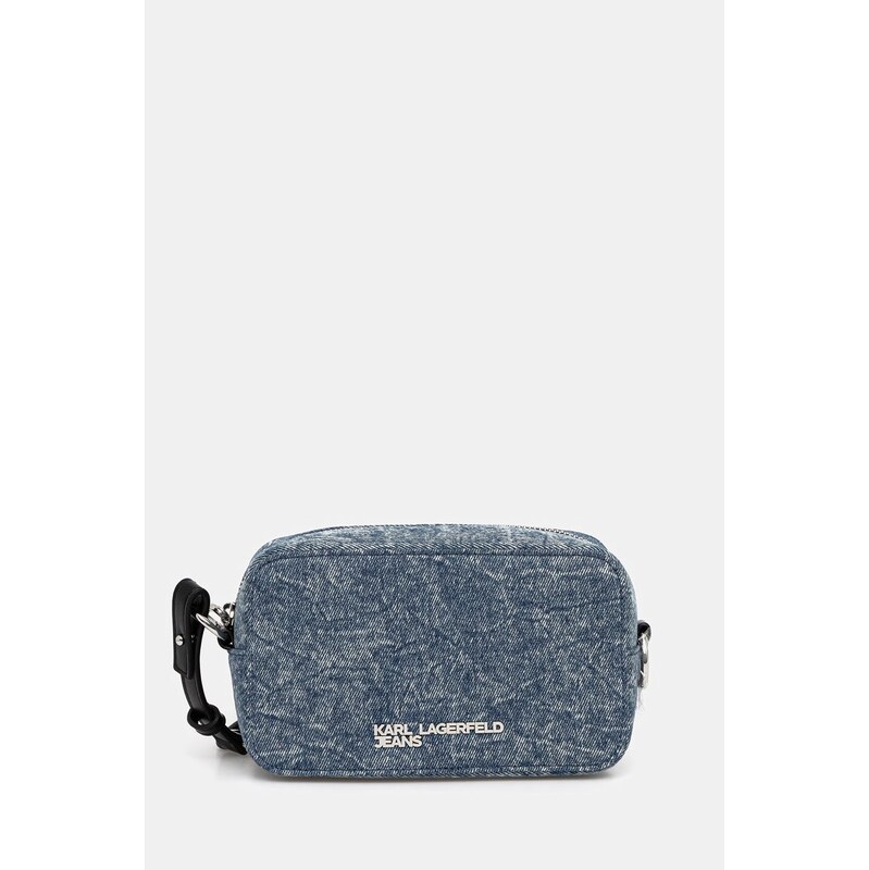 Karl Lagerfeld Jeans crossbody kabelka dámská džínová