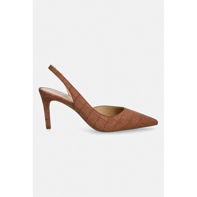 Semišové lodičky MICHAEL Michael Kors Alina Flex Sling Pump
