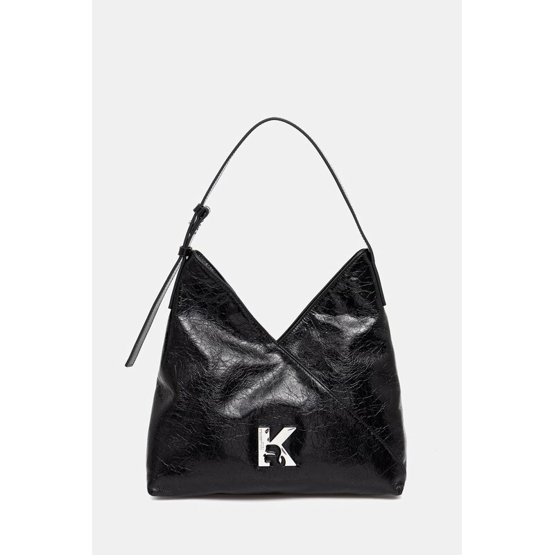 Karl Lagerfeld Jeans hobo kabelka dámská kožená