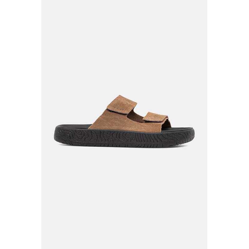 Semišové pantofle Veja ETNA SUEDE