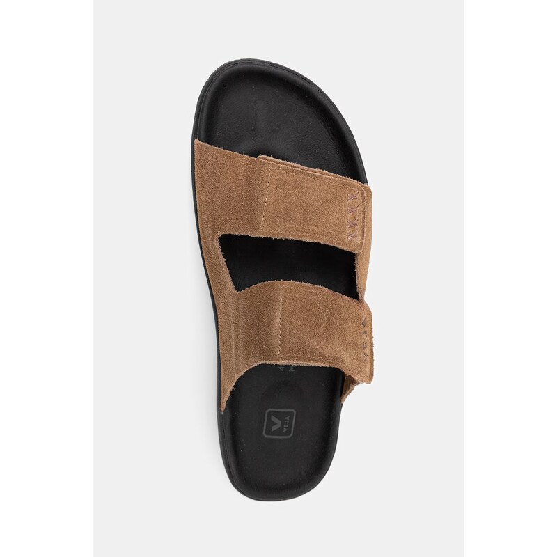 Semišové pantofle Veja ETNA SUEDE