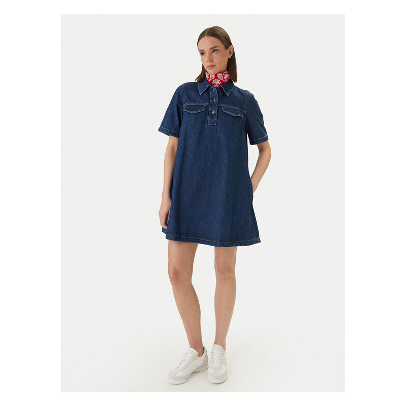 Džínové šaty Tommy Jeans