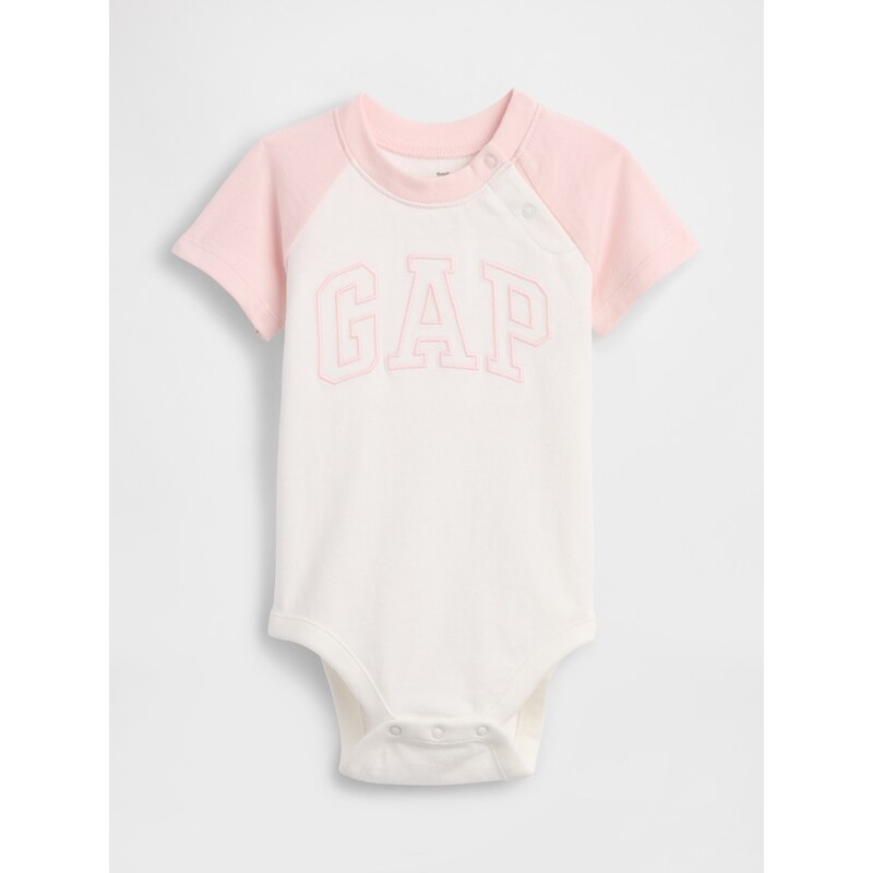 Dětské body GAP s logem - pro dívky