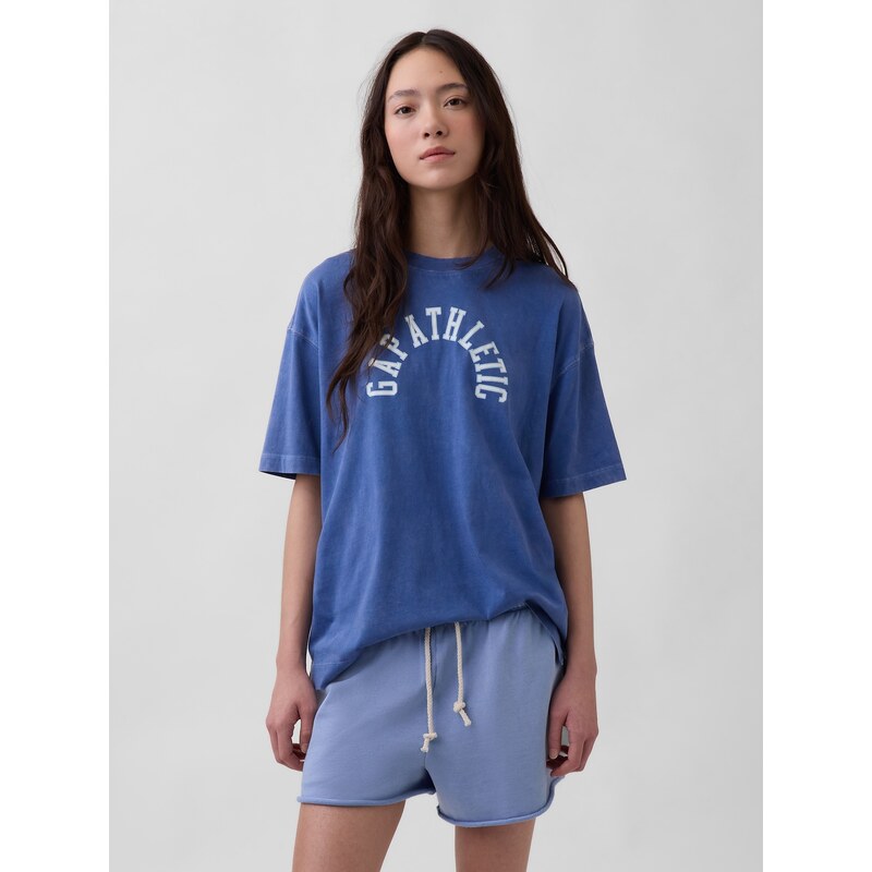 GAP Oversize Triko s VintageSoft Logom