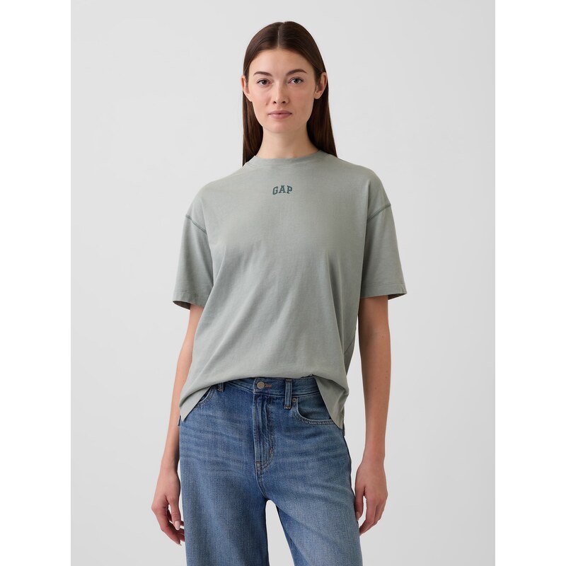 GAP Oversize tričko s logem VintageSoft
