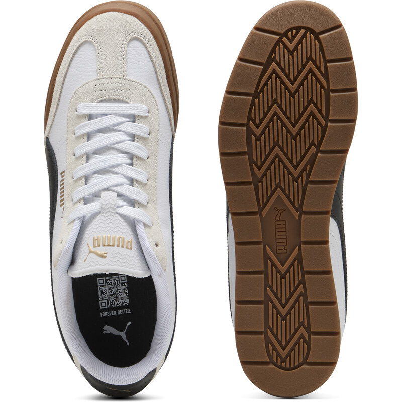Pánské Nízké tenisky PUMA PUMA SUPER TURINO 40261201 – Bílá