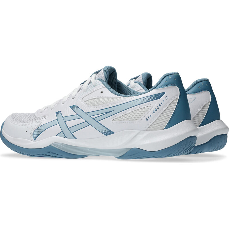 Pánské Sálové boty ASICS GEL-ROCKET 12 1071A116-103 – Bílá