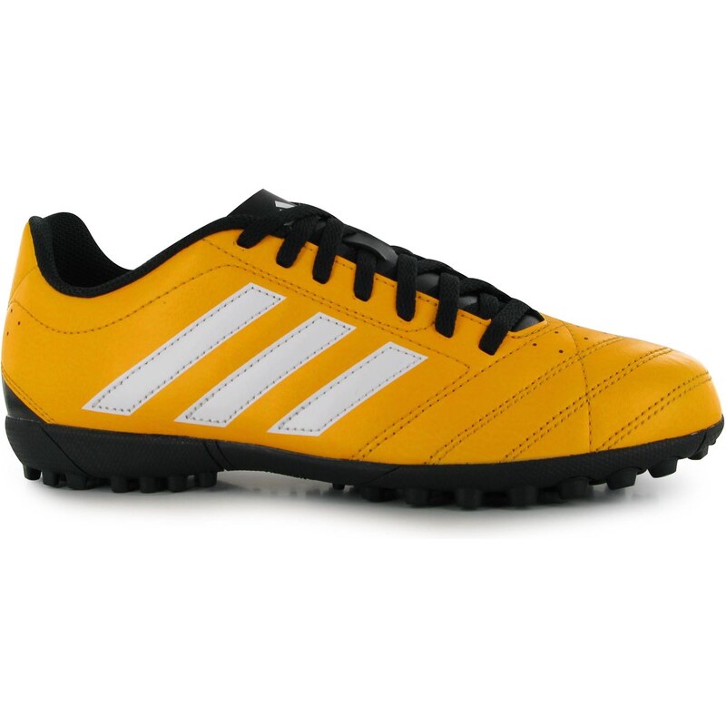 Fotbalové turfy Adidas Goletto TF Solar Gold/Wht
