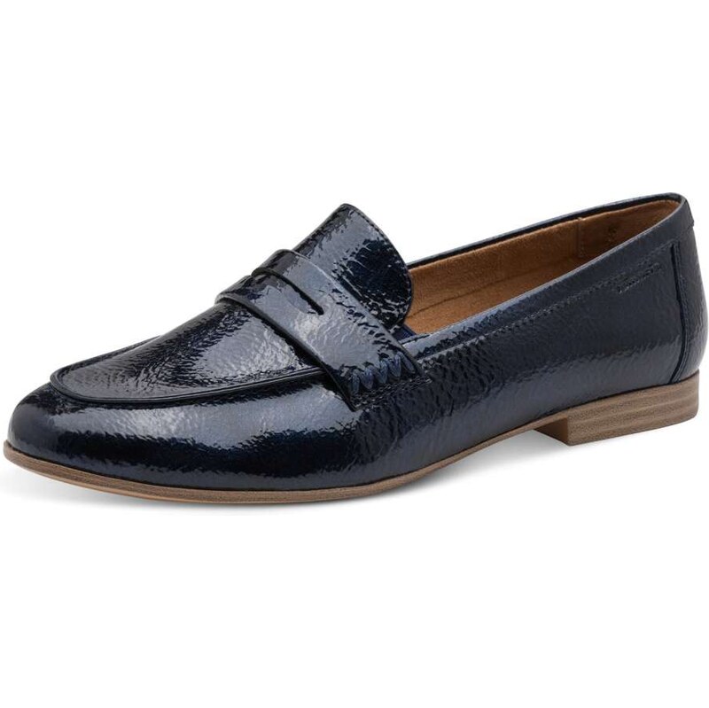 RIEKER Dámské mokasíny TAMARIS 24234-46-805 modrá