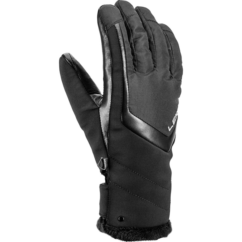 Rukavice lyžařské Leki Stella Women Velikost: 6 černá 113267287