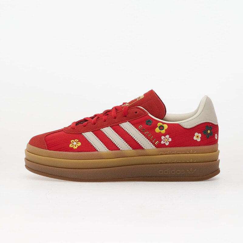 adidas Originals adidas Gazelle Bold W Better Scarlet/ Off White