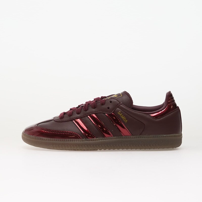 adidas Originals adidas Samba Og W Maroon/ Maroon/ Gold Metallic
