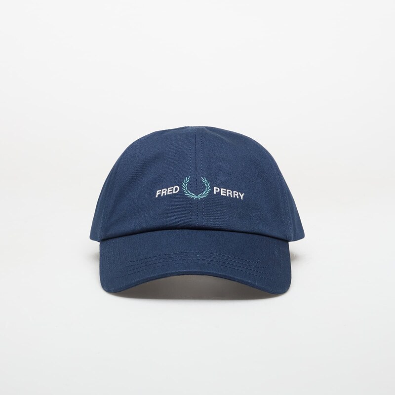 Kšiltovka FRED PERRY Flp Twill Cap Tennis Blue Universal