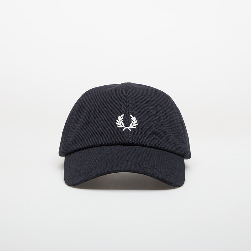 Kšiltovka FRED PERRY Pique Classic Cap Navy/ Snow White