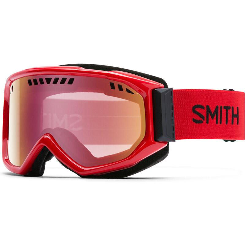 Lyžařské brýle SMITH Scope pro Fire red SNS